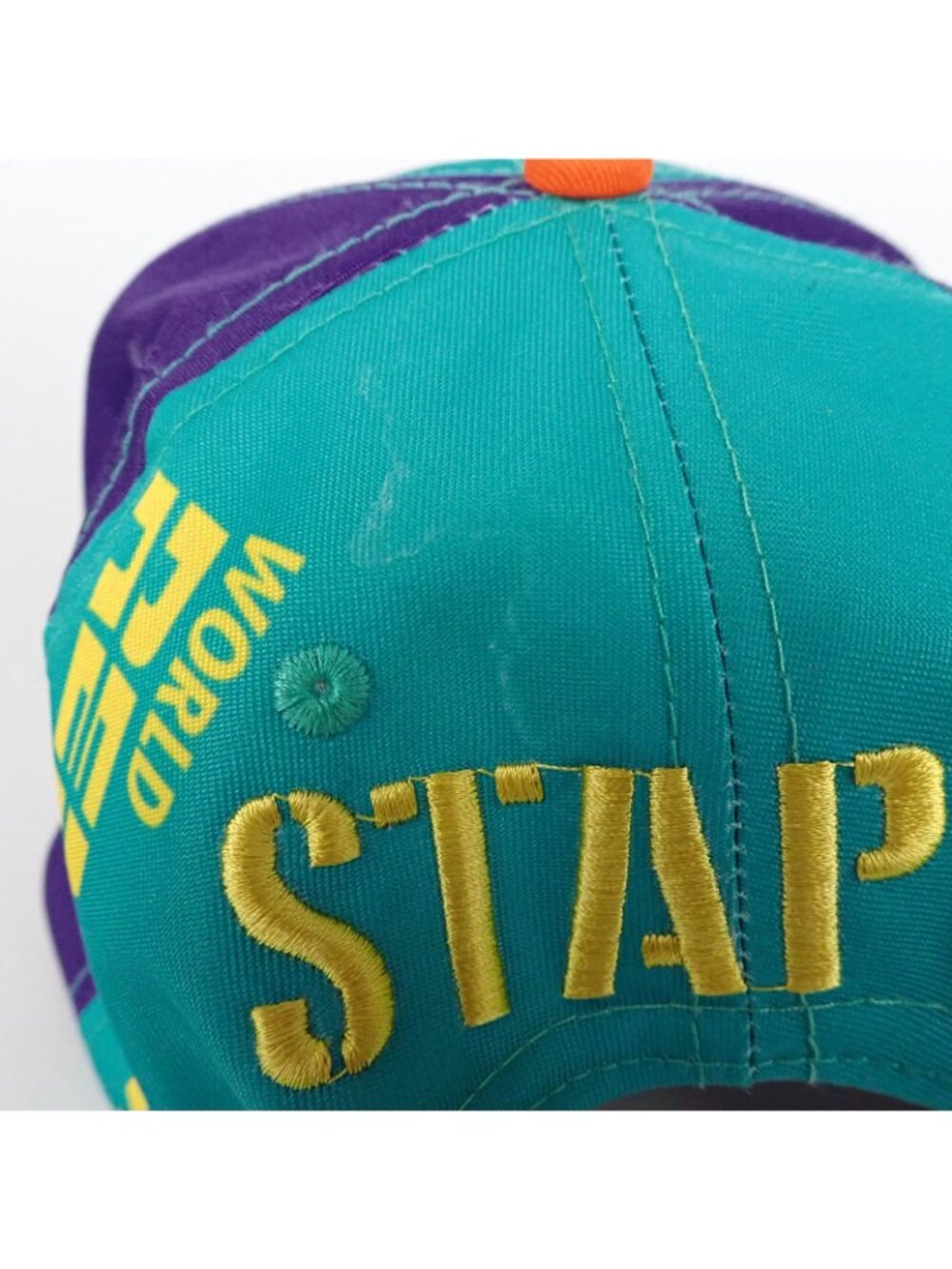 Staple World Renown 1975 Snapback Hat Multicolor Cap - Picture 5 of 9